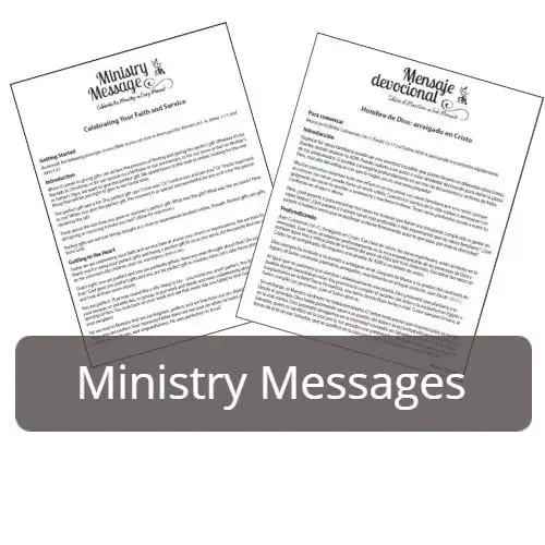 Women's Ministry Messages
